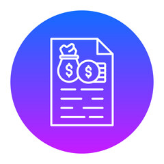 Project Budget Icon of Computer Programming iconset.