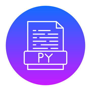 Python File Icon of Computer Programming iconset.