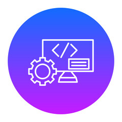 App Development Icon of Computer Programming iconset.