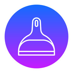 Dust Pan Icon of House Cleaning iconset.