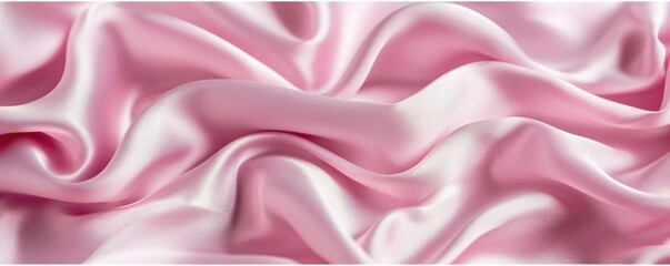 Obraz premium Silk fabric texture background