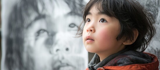 4-year-old Japanese child drawing