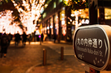 丸の内 イルミネーション 2023 は 光輝く 冬 の 風物詩 【 東京 の 夜景 】
