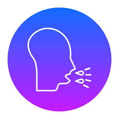 Cough Icon of Pollution iconset.