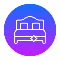 Bed Icon of House Cleaning iconset.