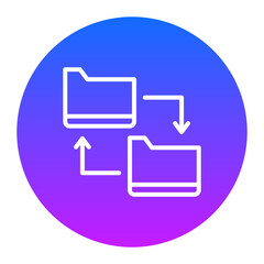 Shared Folder Icon of Online Marketing iconset.