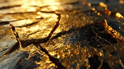 Gold texture background