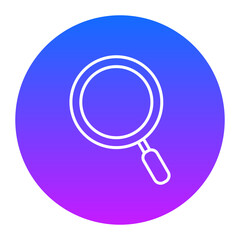 Magnifying Glass Icon of Seo and Web iconset.