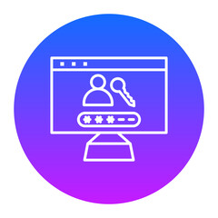 User Login Icon of Security iconset.