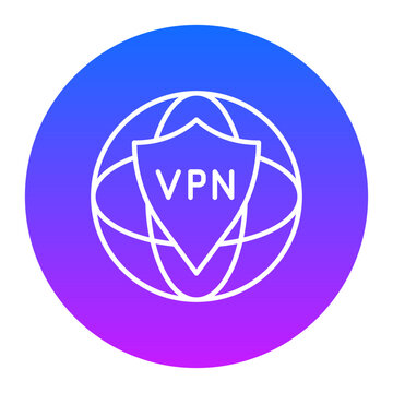 VPN Icon of Security iconset.