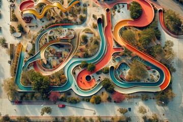 Thrilling Aerial Abstraction