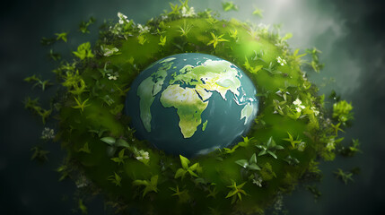 Environmental protection background, world environment day background, protect the environment