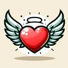 heart and wings