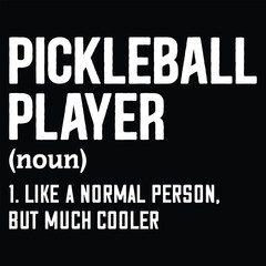 Pickleball player Definition t-shirt design,pickleball t-shirt design 
