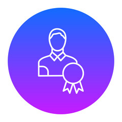 Rewarding Employees Icon of Human Resource iconset.