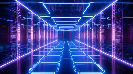 Globally connected communication technology globe showing concept of internet, internet of things, cyberspace, global business, innovation, big data science, digital finance, blockchain