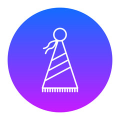 Party Hat Icon of Birthday iconset.