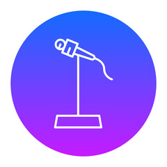 Microphone Icon of Birthday iconset.