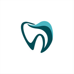 Dental Logo Design.Creative Dentist Logo. Dental Clinic Creative Company Vector Logo.