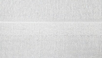 white fabric texture for background and design beautiful pattern of silk or linen