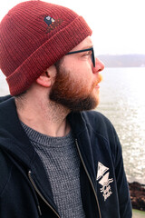 Junger Mann Lissabon