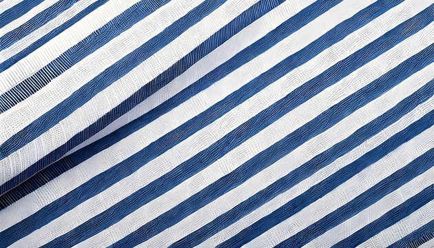 blue and white striped fabric high resolution background