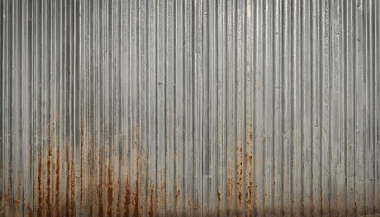 old zinc wall texture background rusty on galvanized metal panel sheeting
