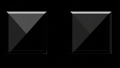 double black squares geometric shapes png