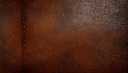 dark brown leather texture background with seamless pattern and high resolution - obrazy, fototapety, plakaty
