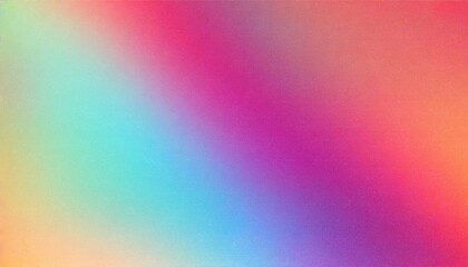 abstract pastel holographic blurred grainy gradient background texture colorful digital grain soft...