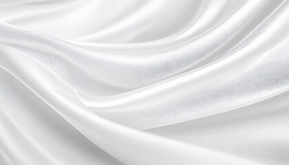 white gray satin texture that is white silver fabric silk background with beautiful soft blur pattern natural