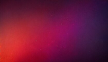 red orannge violet glow blurred abstract gradient on dark grainy background glowing light large...