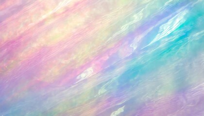 Fototapeta na wymiar light colorful iridescent plastic texture background