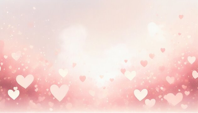 valentines background light colours minimalistic dreamy