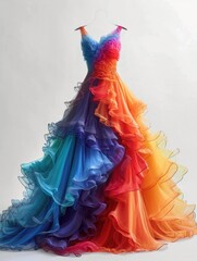 Colorful Bridal Expression