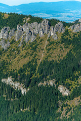 Tatry, polskie góry, na szlaku, 