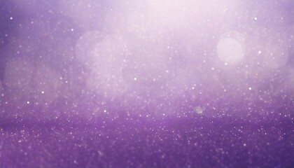 Fototapeta na wymiar purple glitter abstract backgrounf of glitter bokeh with light glitter and diamond dust subtle tonal variations