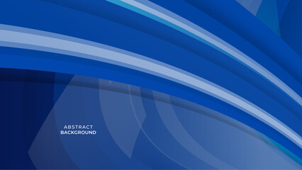 Dark blue vector rectangular background. Geometric background in square style with gradient