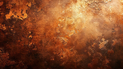 Copper Crest: A Warm Copper Background with Rustic Texture and Earthy Tones, Perfect for Organic and Natural Designs