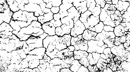 texture of the bark a black and white vector of a cracked wall cracked cracked texture background, texture crack texture soil fractured texture cracks mud limestone concrete texture clay dried dusty  - obrazy, fototapety, plakaty