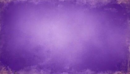 vintage purple background image with distressed textured vignette borders and soft pastel center...