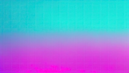 Pink Teal blue grainy color gradient glowing noise texture background