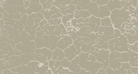 Obraz premium abstract grunge texture on white background with cracks, dry ground pattern land surface texture overlay