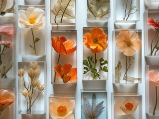 Herbarium Glass Display
