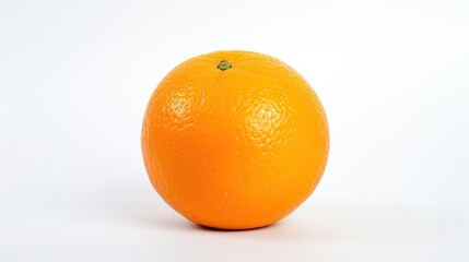 Oranges on a white background. Ripe tangerines on a white background