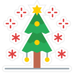 Christmas tree Icon