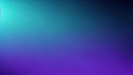 Purple Teal blue grainy color gradient glowing noise texture background
