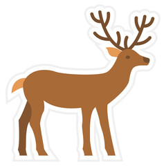 Reindeer Icon