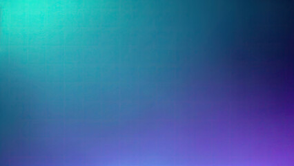 Purple Teal blue grainy color gradient glowing noise texture background