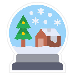 Snow globe Icon